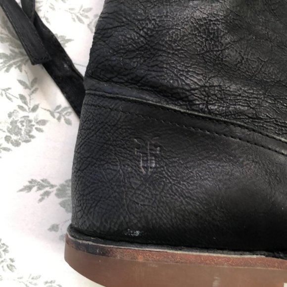 Frye Celia over the knee boot sz 9.5 black - Picture 3 of 8